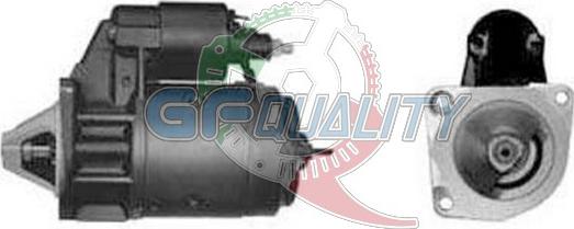 GFQ - GF Quality STGE00466 - Стартер autospares.lv