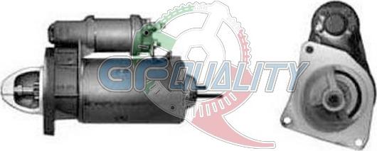 GFQ - GF Quality STGE00411 - Стартер autospares.lv