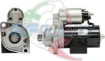 GFQ - GF Quality STGE00417 - Стартер autospares.lv