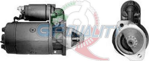 GFQ - GF Quality STGE00435 - Стартер autospares.lv