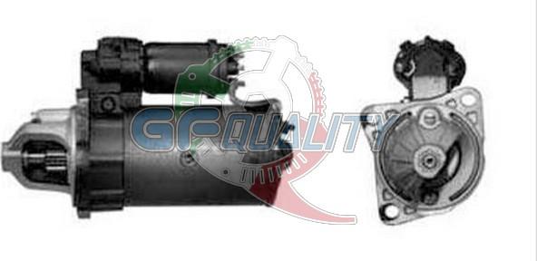 GFQ - GF Quality STGE00430 - Стартер autospares.lv