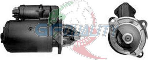 GFQ - GF Quality STGE00438 - Стартер autospares.lv