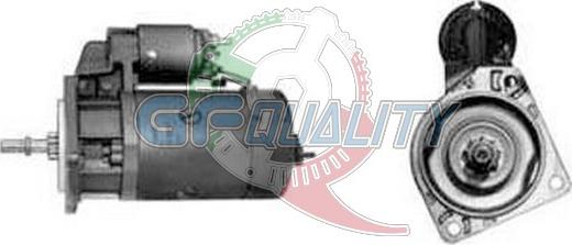 GFQ - GF Quality STGE00433 - Стартер autospares.lv