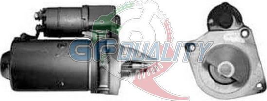 GFQ - GF Quality STGE00426 - Стартер autospares.lv