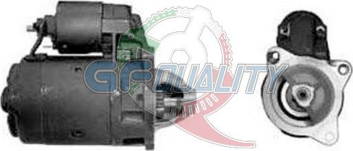 GFQ - GF Quality STGE00470 - Стартер autospares.lv