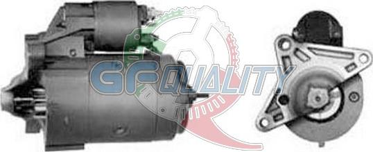 GFQ - GF Quality STGE00472 - Стартер autospares.lv