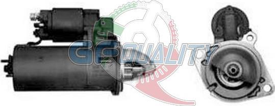 GFQ - GF Quality STGE00540 - Стартер autospares.lv