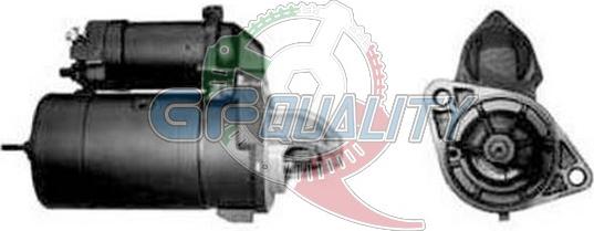 GFQ - GF Quality STGE00541 - Стартер autospares.lv