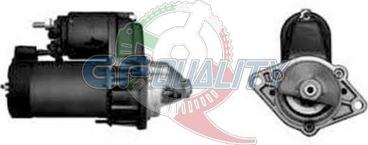 GFQ - GF Quality STGE00542 - Стартер autospares.lv