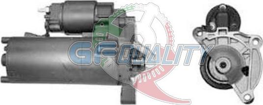 GFQ - GF Quality STGE00551 - Стартер autospares.lv