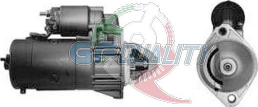 GFQ - GF Quality STGE00558 - Стартер autospares.lv