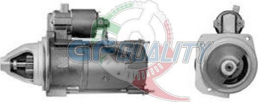 GFQ - GF Quality STGE00565 - Стартер autospares.lv