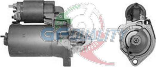 GFQ - GF Quality STGE00566 - Стартер autospares.lv