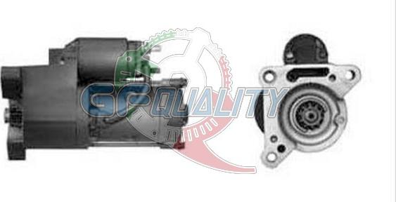 GFQ - GF Quality STGE00509 - Стартер autospares.lv