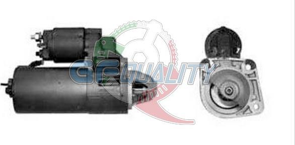 GFQ - GF Quality STGE00510 - Стартер autospares.lv