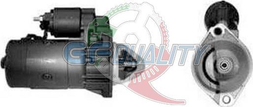 GFQ - GF Quality STGE00518 - Стартер autospares.lv