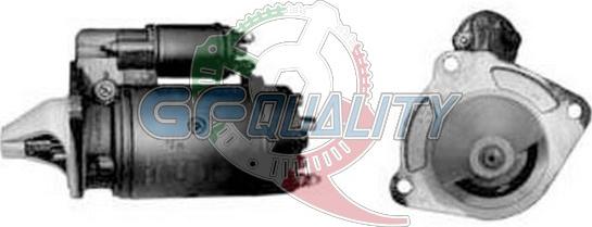 GFQ - GF Quality STGE00582 - Стартер autospares.lv