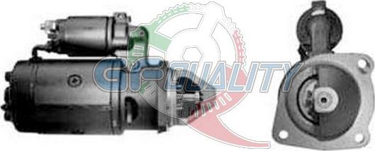 GFQ - GF Quality STGE00537 - Стартер autospares.lv