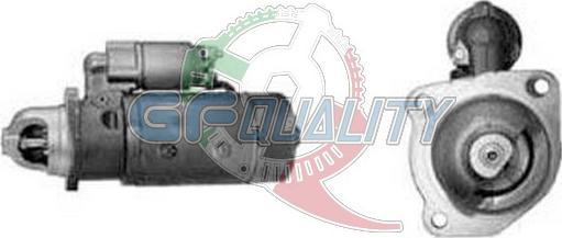 GFQ - GF Quality STGE00527 - Стартер autospares.lv