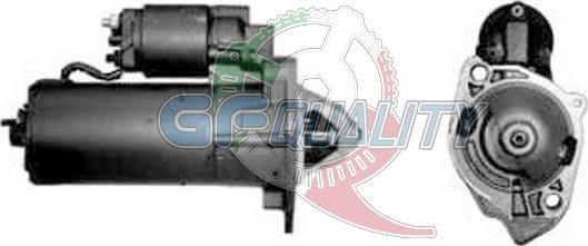 GFQ - GF Quality STGE00576 - Стартер autospares.lv