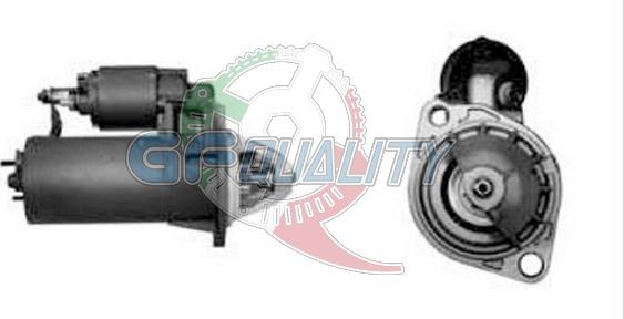 GFQ - GF Quality STGE00573 - Стартер autospares.lv