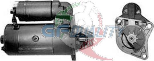 GFQ - GF Quality STGE00690 - Стартер autospares.lv