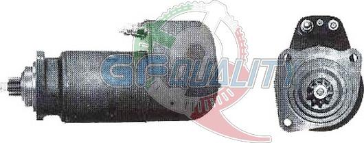 GFQ - GF Quality STGE00691 - Стартер autospares.lv