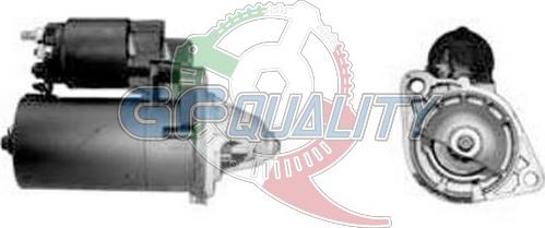 GFQ - GF Quality STGE00647 - Стартер autospares.lv