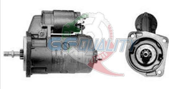 GFQ - GF Quality STGE00659 - Стартер autospares.lv