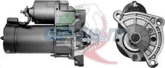 GFQ - GF Quality STGE00605 - Стартер autospares.lv