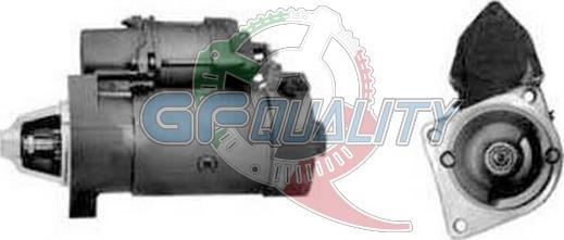 GFQ - GF Quality STGE00686 - Стартер autospares.lv