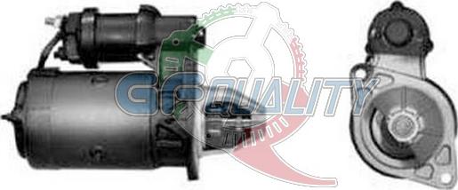 GFQ - GF Quality STGE00687 - Стартер autospares.lv