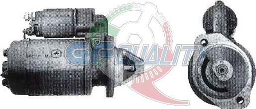 GFQ - GF Quality STGE00636 - Стартер autospares.lv