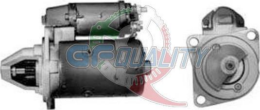 GFQ - GF Quality STGE00629 - Стартер autospares.lv