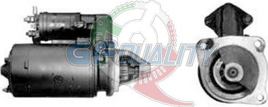 GFQ - GF Quality STGE00621 - Стартер autospares.lv