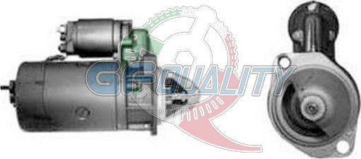 GFQ - GF Quality STGE00670 - Стартер autospares.lv