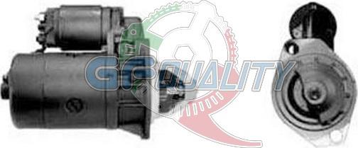 GFQ - GF Quality STGE00671 - Стартер autospares.lv