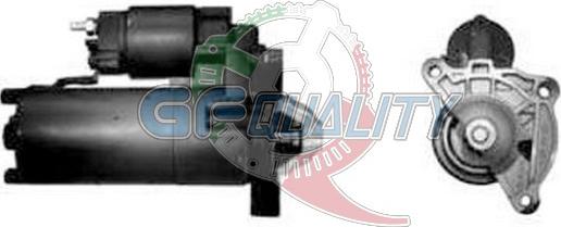 GFQ - GF Quality STGE00678 - Стартер autospares.lv