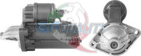 GFQ - GF Quality STGE00099 - Стартер autospares.lv