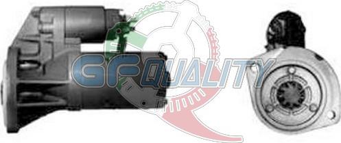 GFQ - GF Quality STGE00092 - Стартер autospares.lv