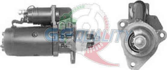 GFQ - GF Quality STRE00679 - Стартер autospares.lv
