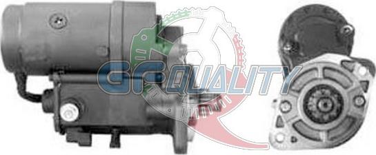 GFQ - GF Quality STGE00053 - Стартер autospares.lv