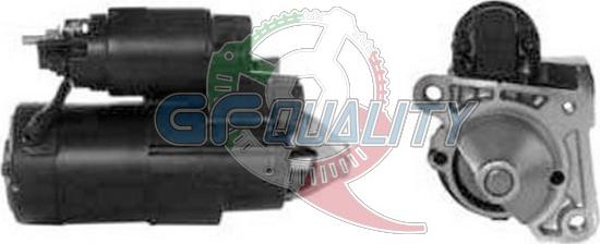 GFQ - GF Quality STGE00057 - Стартер autospares.lv