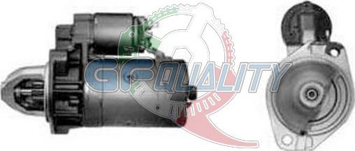 GFQ - GF Quality STGE00063 - Стартер autospares.lv