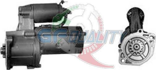 GFQ - GF Quality STGE00003 - Стартер autospares.lv