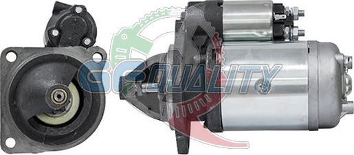 GFQ - GF Quality STGE00019 - Стартер autospares.lv