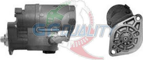 GFQ - GF Quality STGE00084 - Стартер autospares.lv