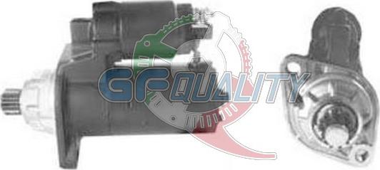 GFQ - GF Quality STGE00080 - Стартер autospares.lv