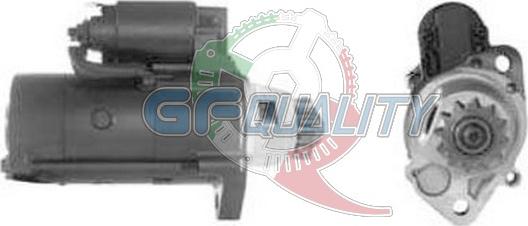 GFQ - GF Quality STGE00022 - Стартер autospares.lv