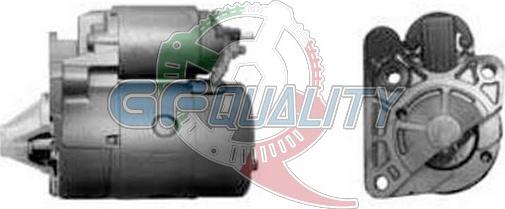 GFQ - GF Quality STGE00076 - Стартер autospares.lv